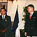 avec Alain Richard, ancien Ministre de la Défense